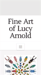 Mobile Screenshot of lucyarnold.com